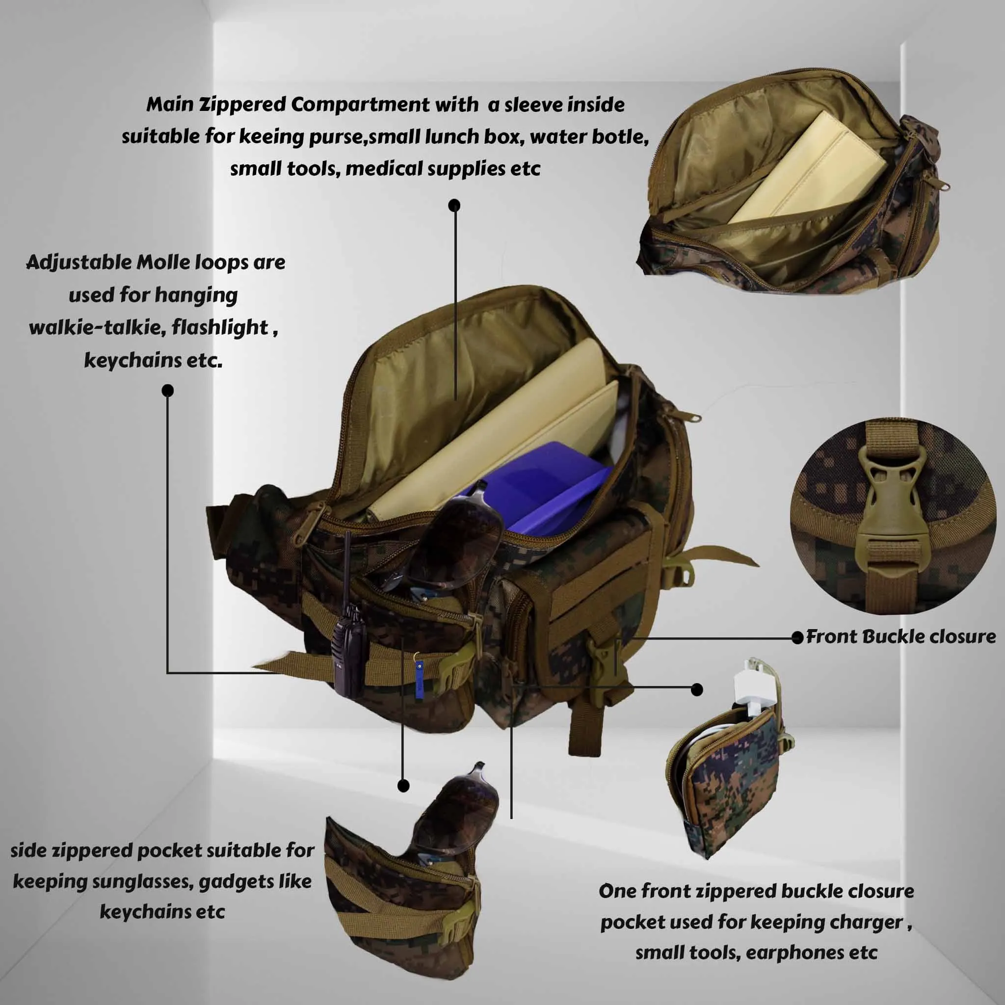 Trail Marpat WL Sports Waist Bag