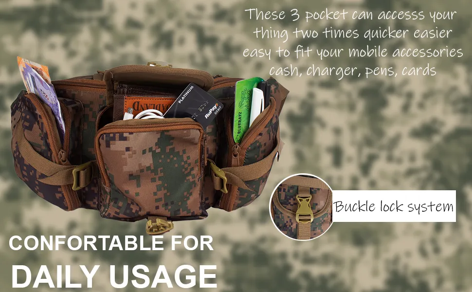 Trail Marpat WL Sports Waist Bag