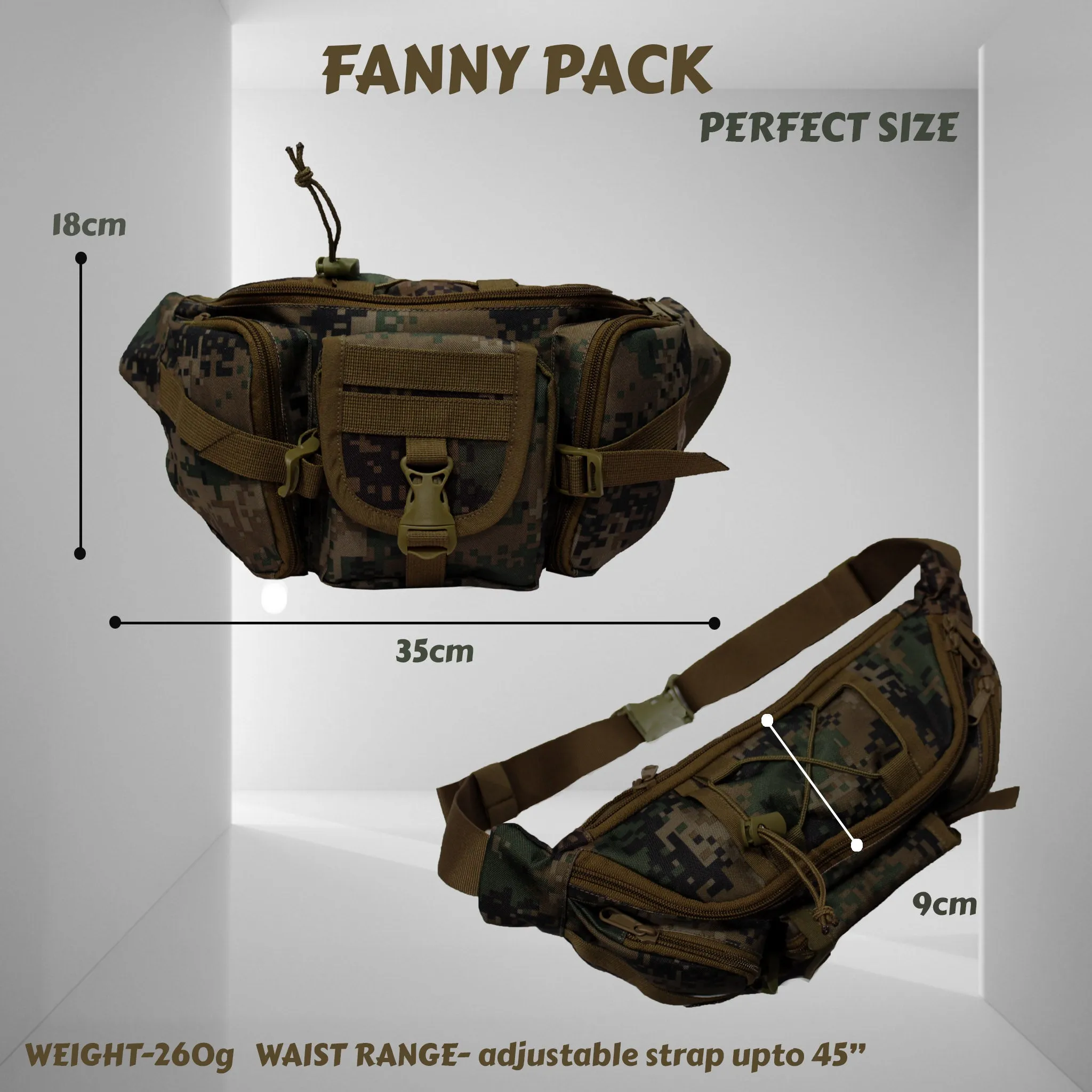 Trail Marpat WL Sports Waist Bag