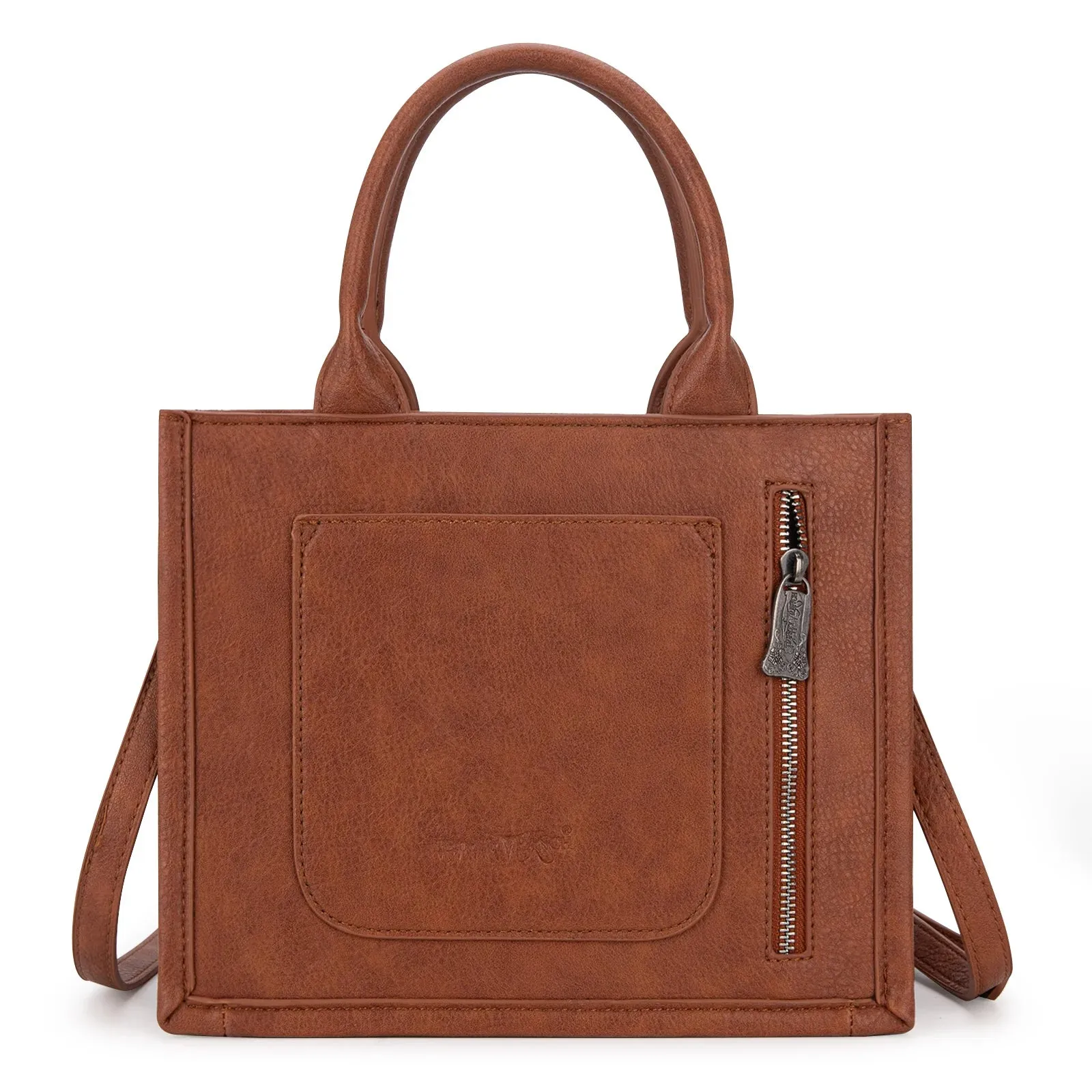 Trinity Ranch Hair On Cowhide Tote