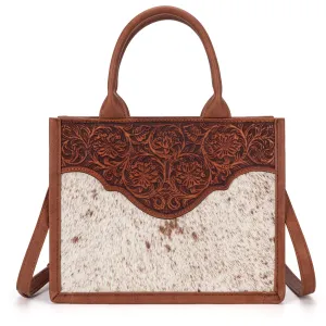 Trinity Ranch Hair On Cowhide Tote