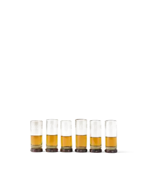 Triple Zackshot Glass :: Clear