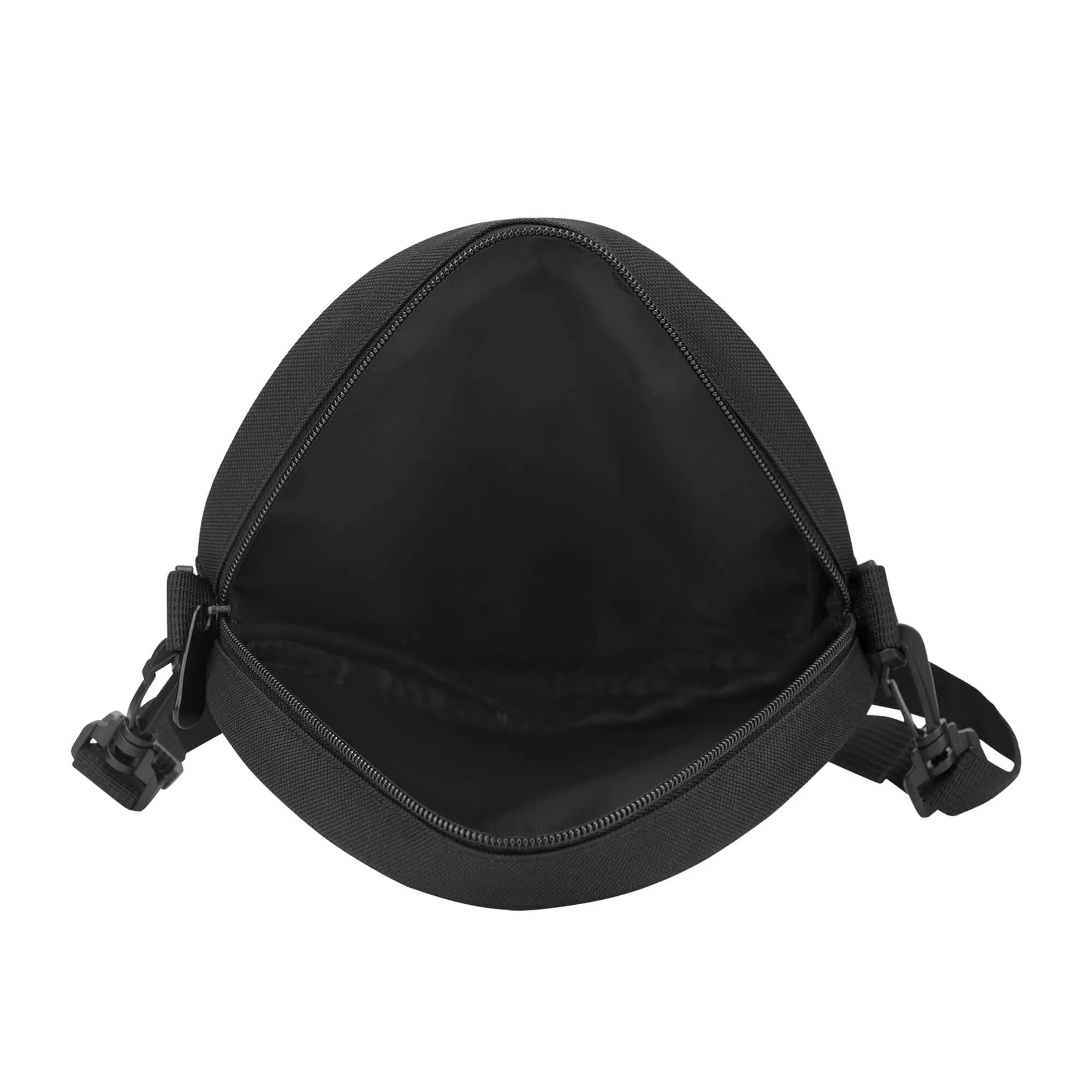 Trippy Forest Round Satchel Bag