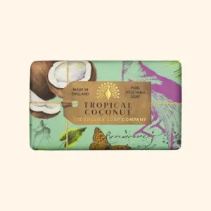 Tropical Coconut Soap By English Soap Company