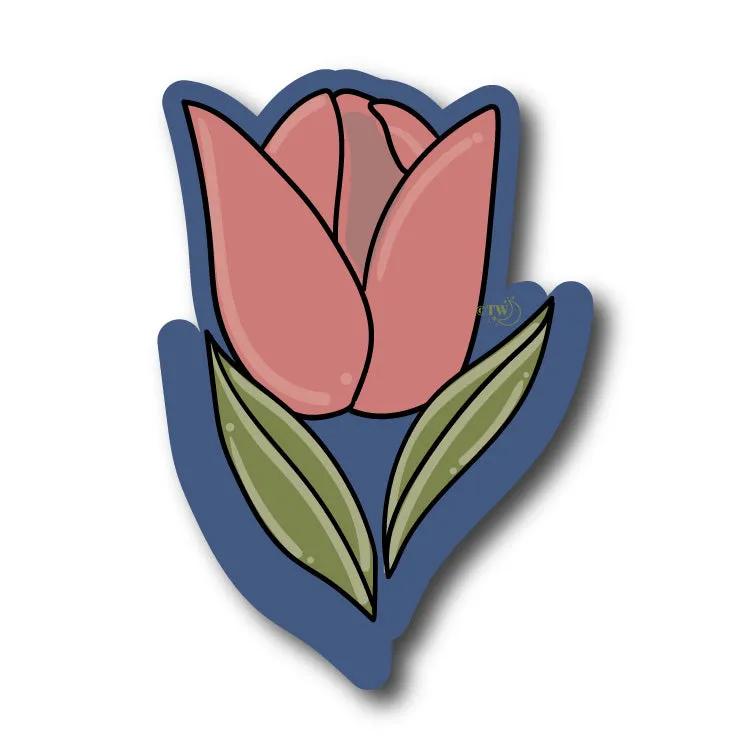 Tulip Sticker