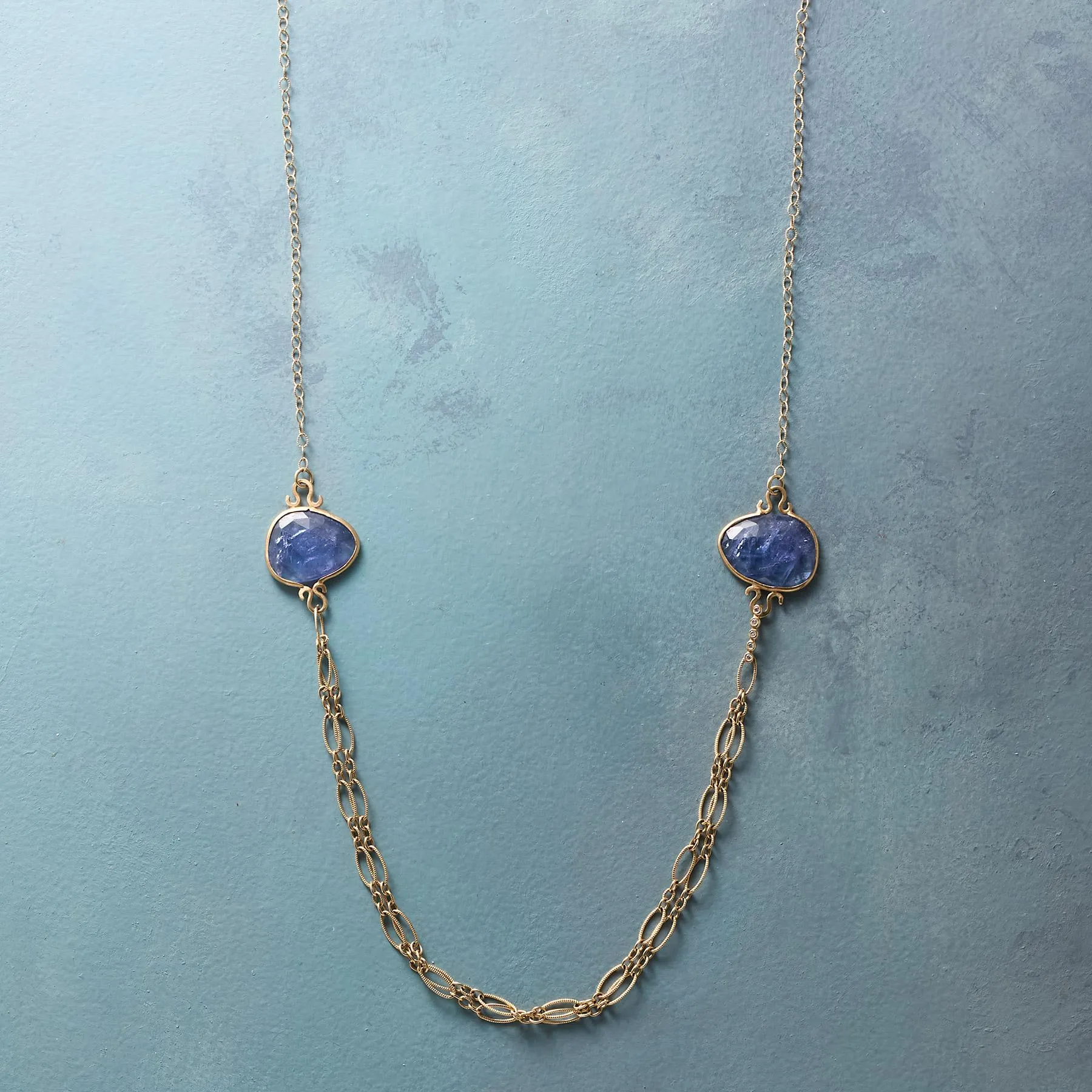 Twin Lakes Necklace