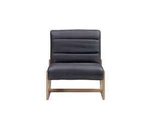 Unni Leather Lounger