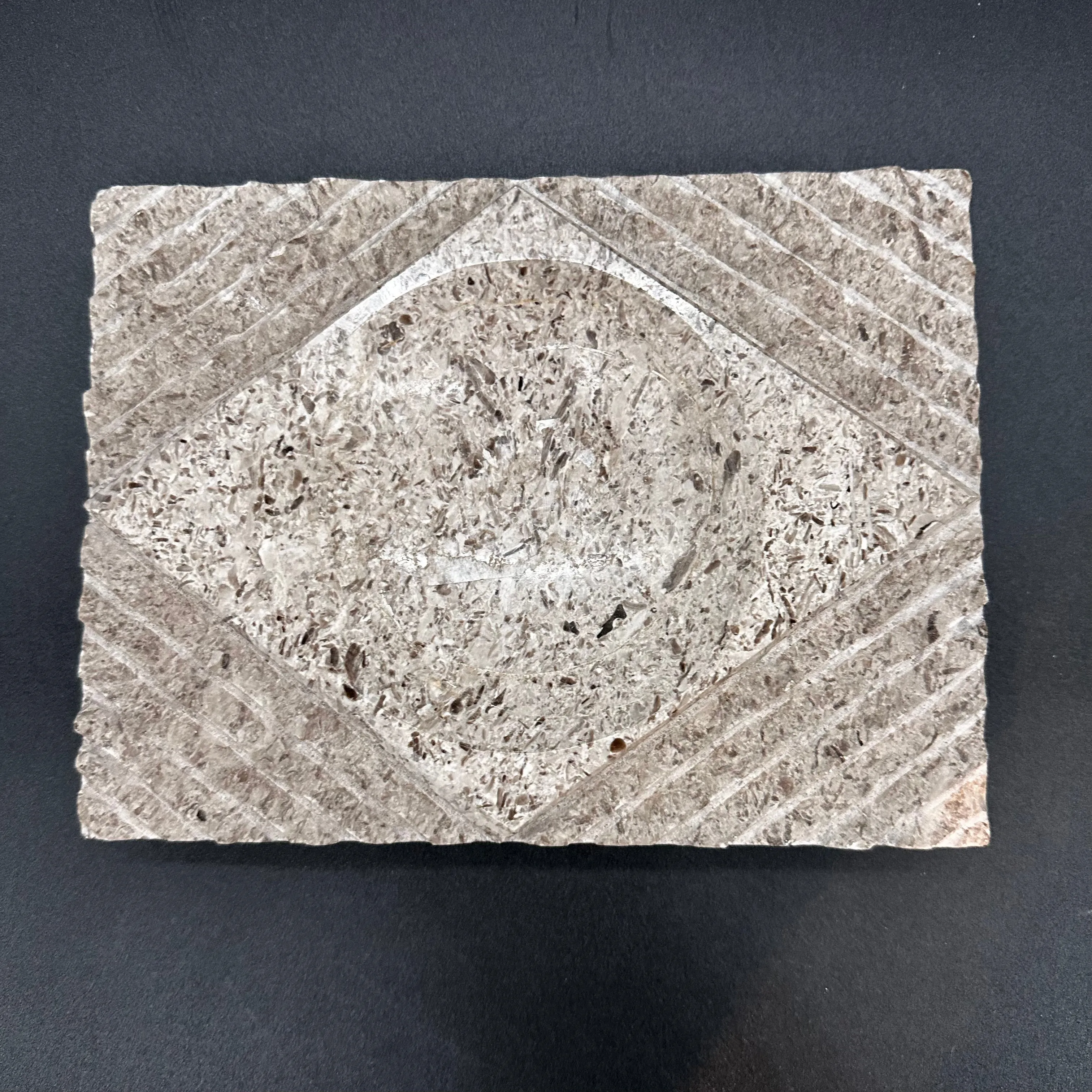 Vintage Italian Marble Ashtray 1960s