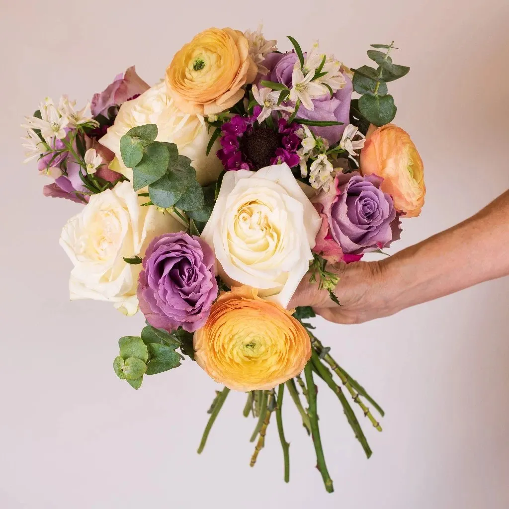 Vintage Pastels DIY Flower Kit