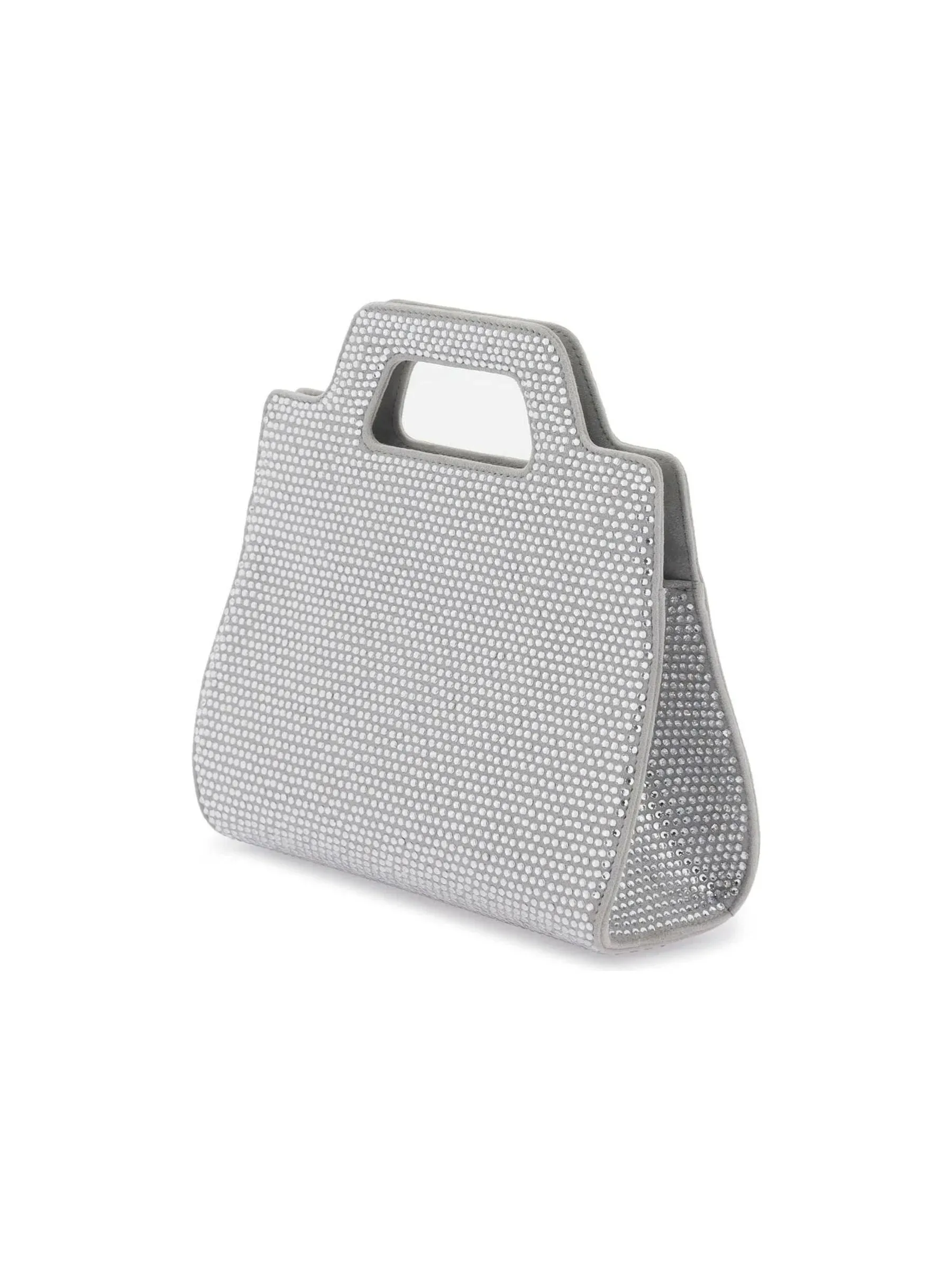 Wanda Crystal Embellished Evening Bag