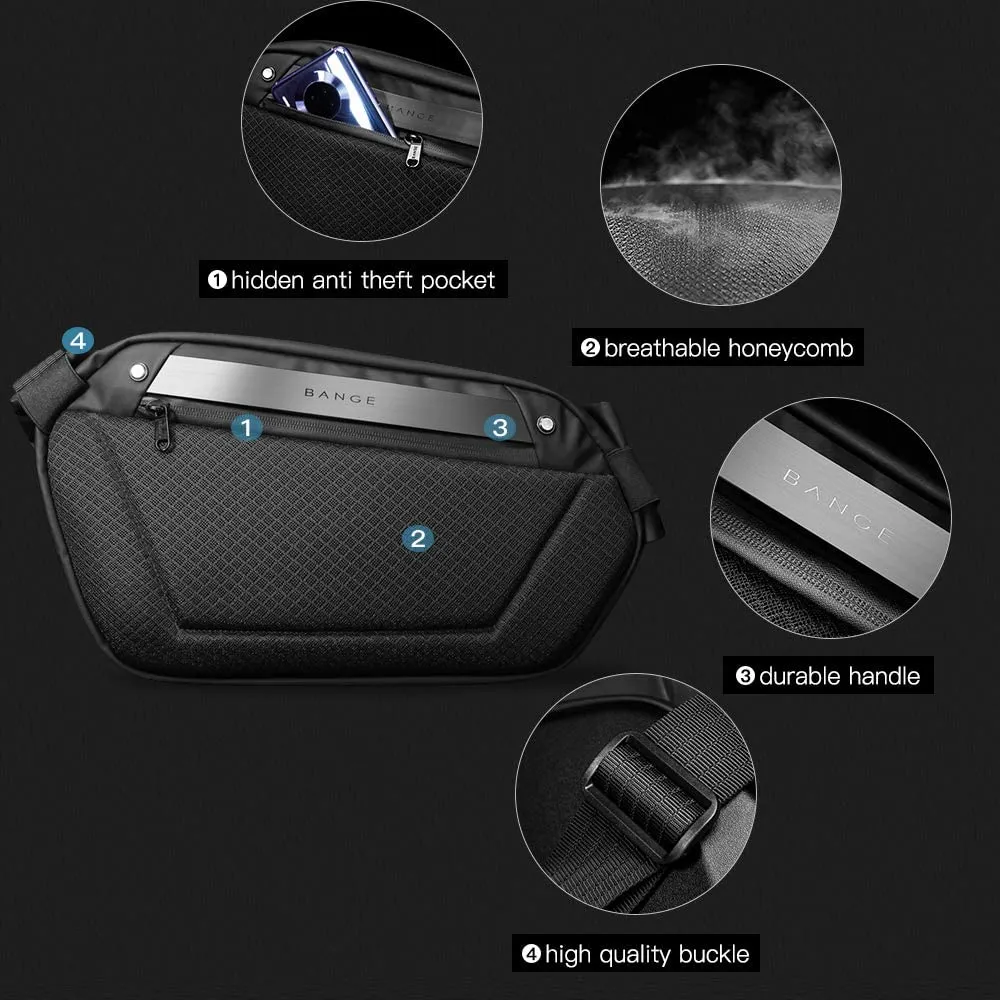 Waterproof Shell Protector Crossbody Bag
