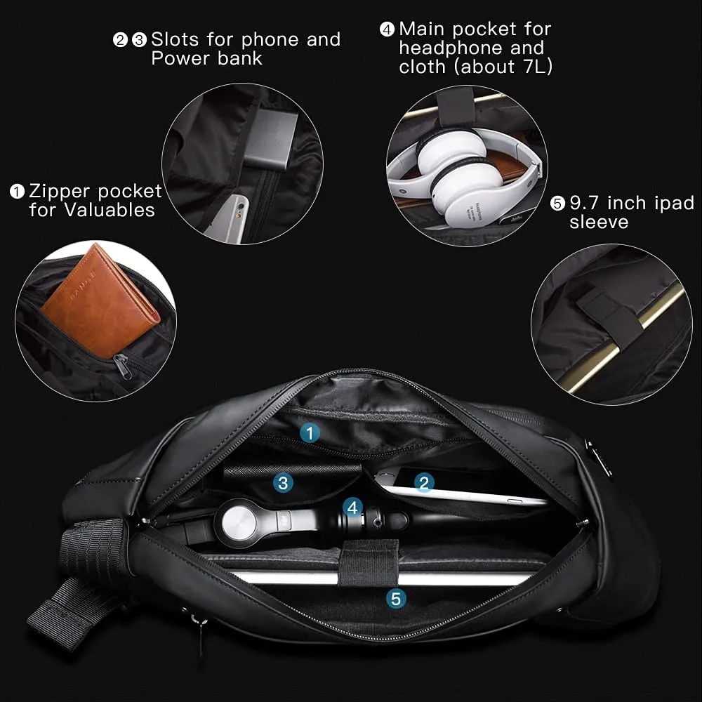 Waterproof Shell Protector Crossbody Bag