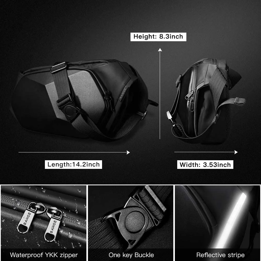 Waterproof Shell Protector Crossbody Bag