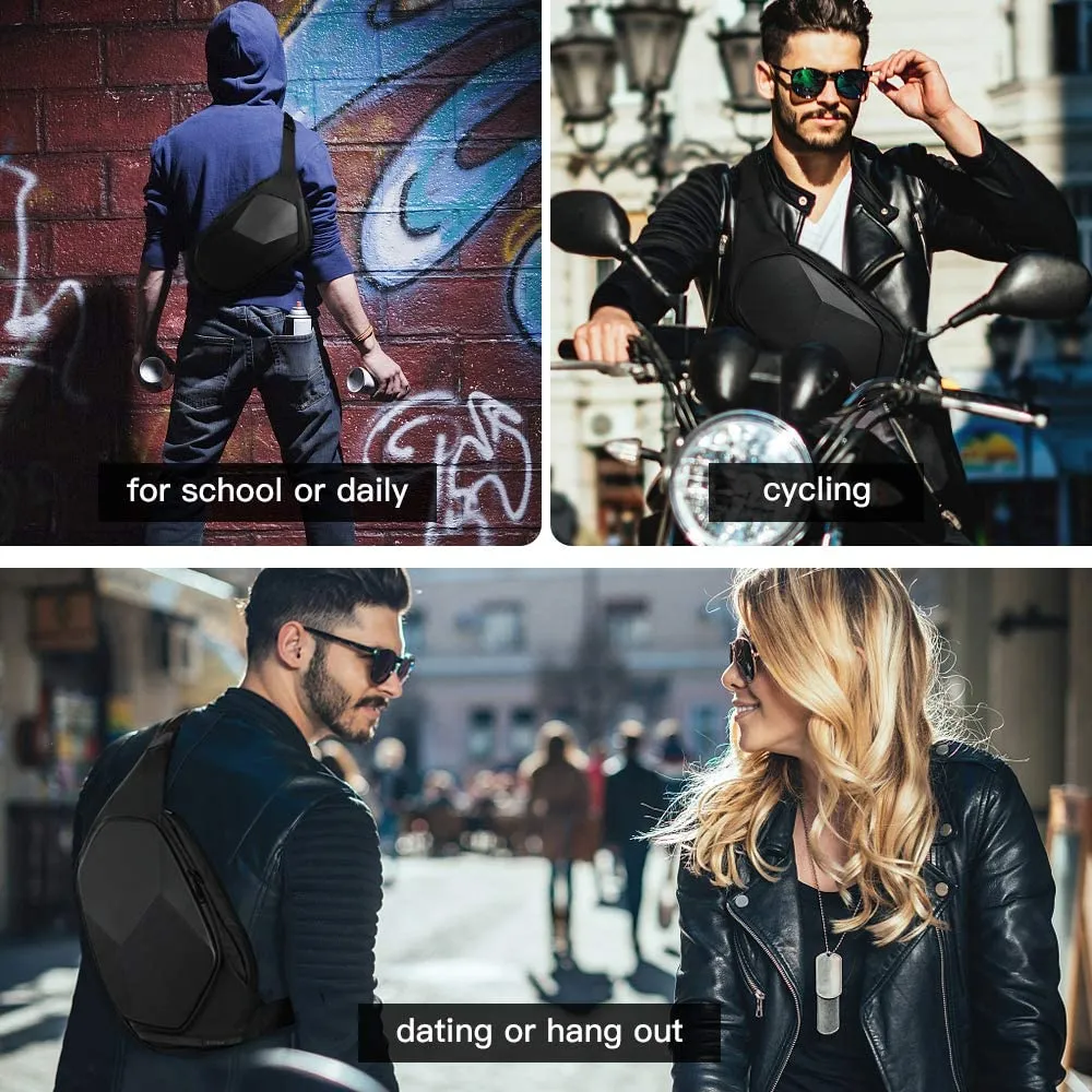 Waterproof Shell Protector Crossbody Bag