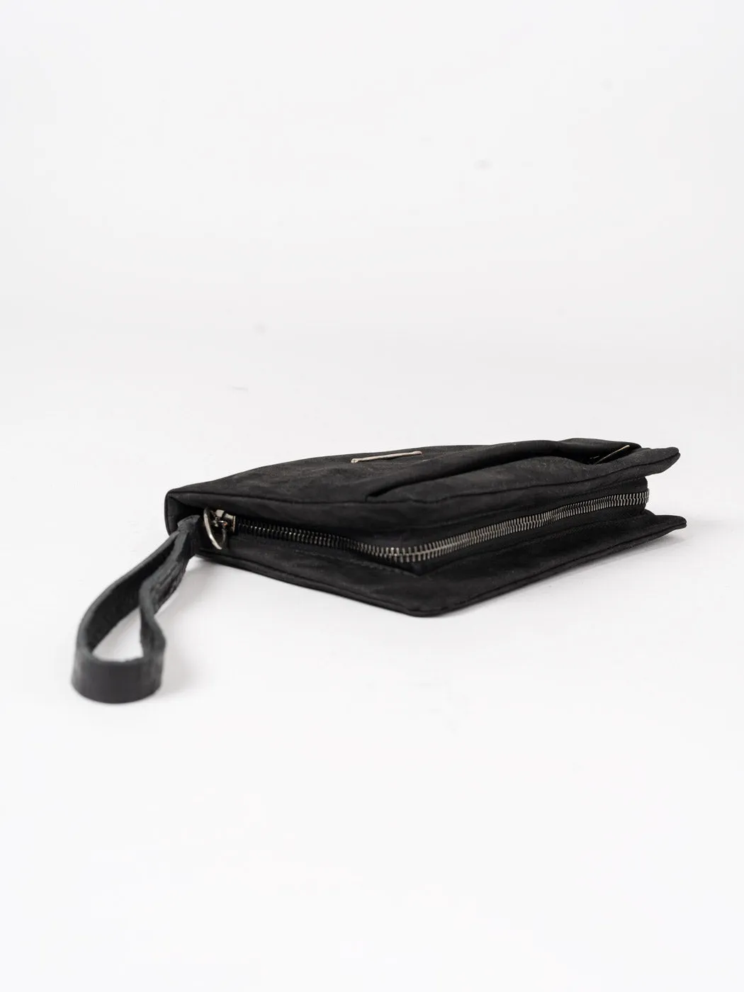 Waxed Nubuck Wallet