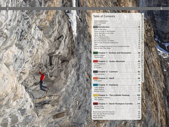 Winter Cragging in the Canadian Rockies