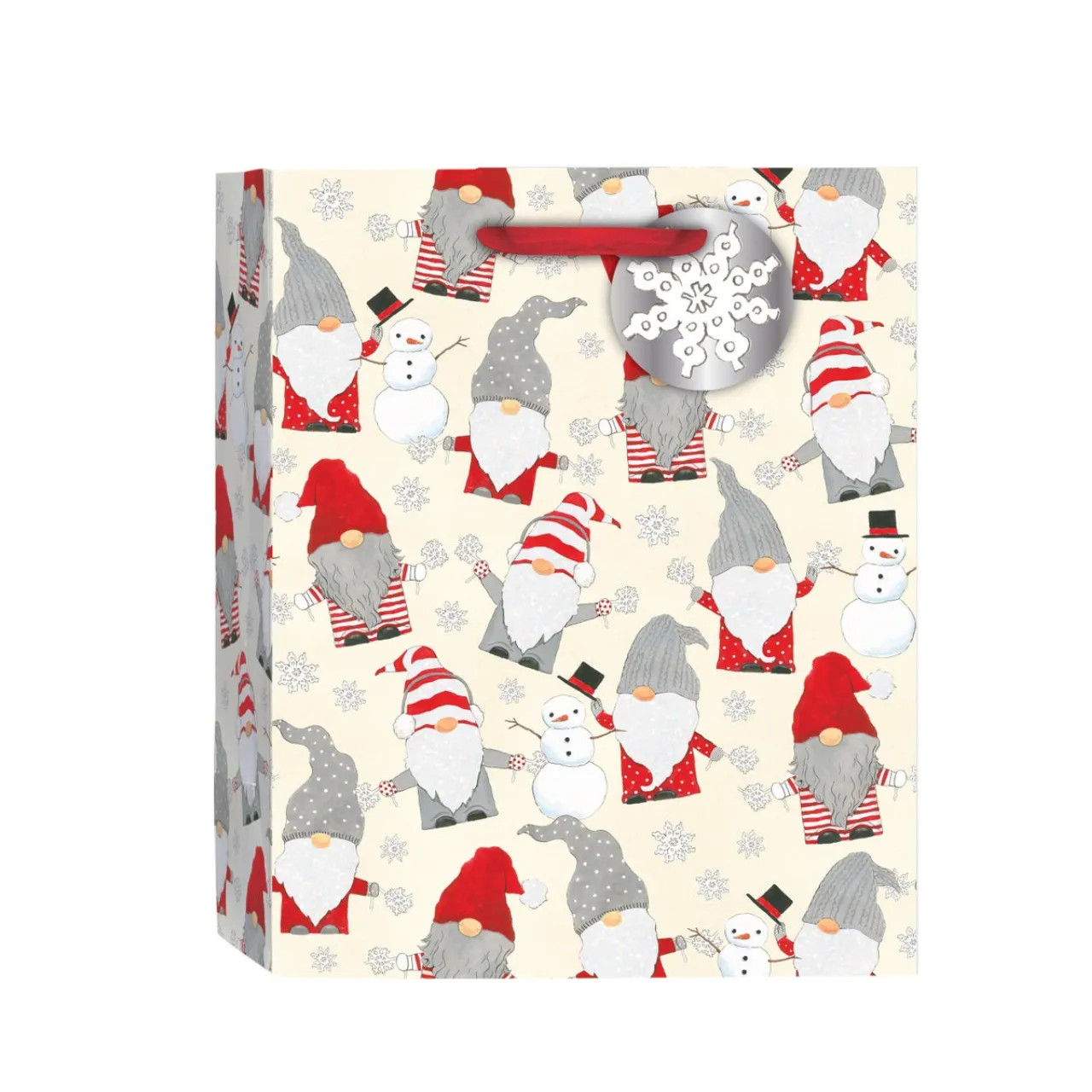 Winter Gnomes Holiday Gift Bags
