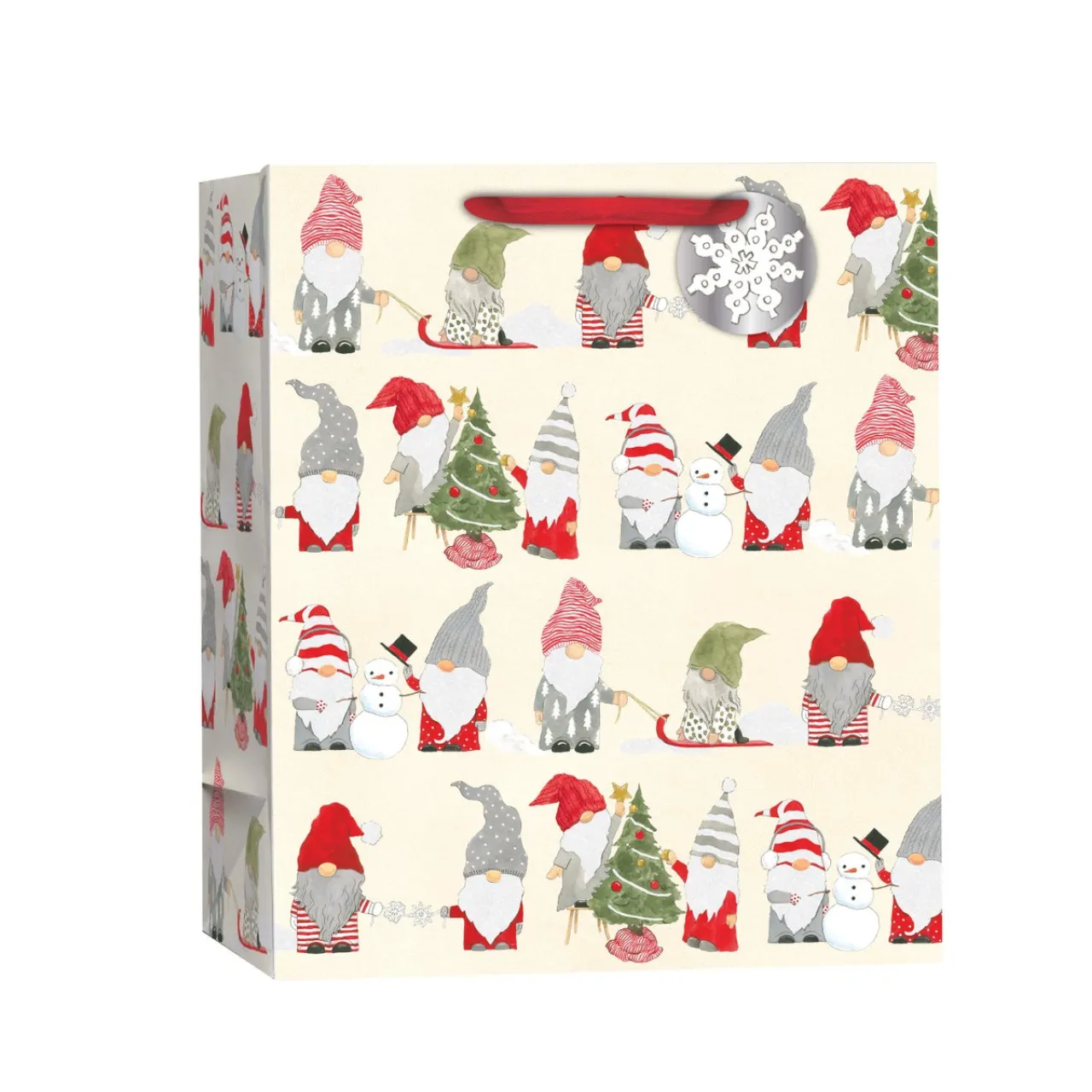 Winter Gnomes Holiday Gift Bags