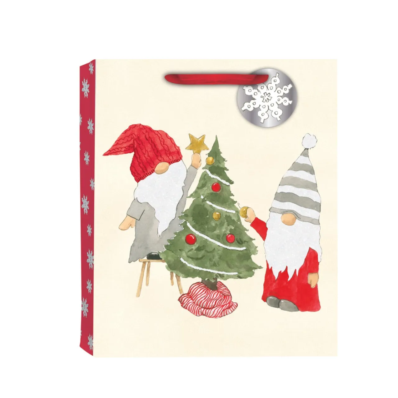 Winter Gnomes Holiday Gift Bags