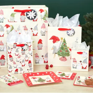 Winter Gnomes Holiday Gift Bags