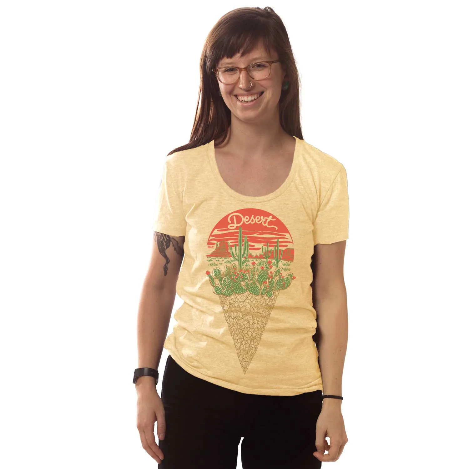 Women's Desert Cone T-shirt