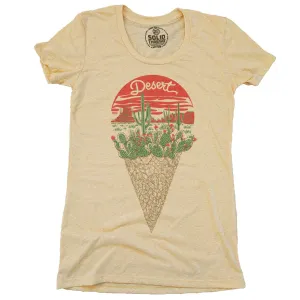Women's Desert Cone T-shirt
