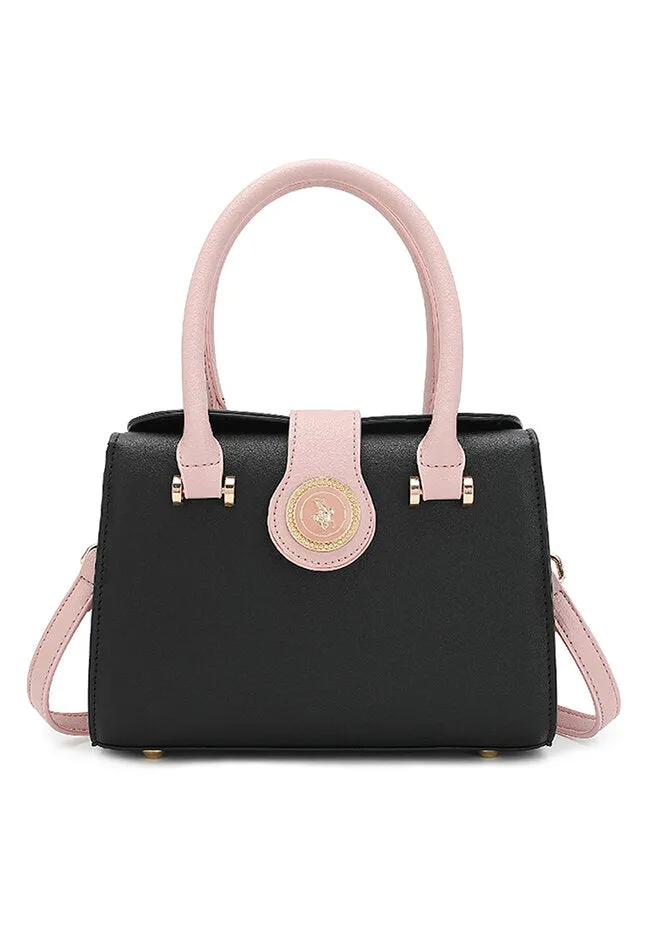 Women's Top Handle Sling Bag / Crossbody Bag - HGV 3325