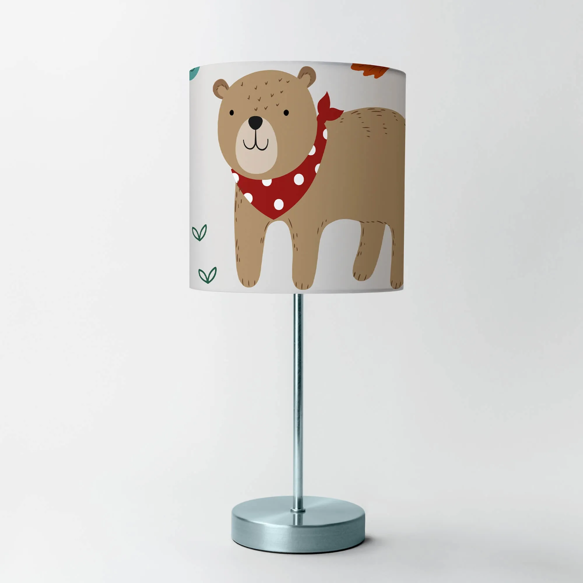Woodland Friends Table Lampshade