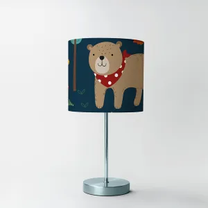 Woodland Friends Table Lampshade