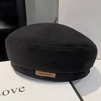 Woolen Beret Caps for Women