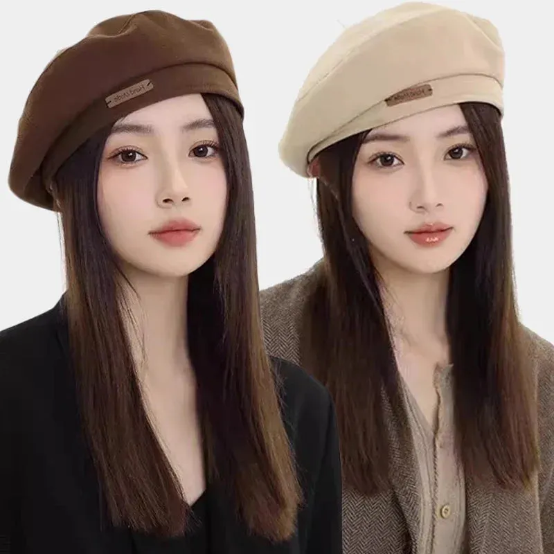 Woolen Beret Caps for Women