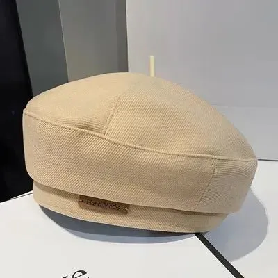 Woolen Beret Caps for Women