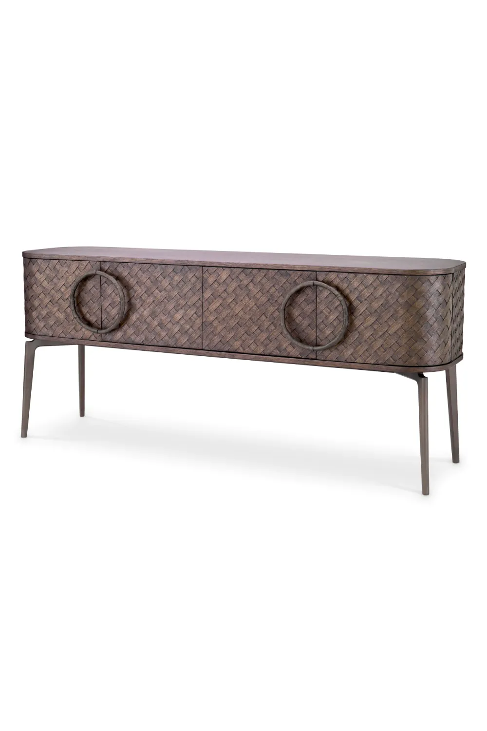 Woven Oak Dresser | Eichholtz Nilsson