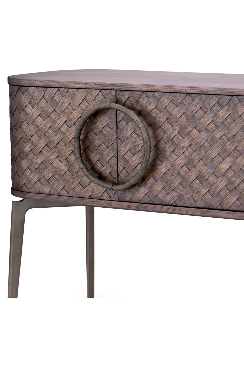 Woven Oak Dresser | Eichholtz Nilsson