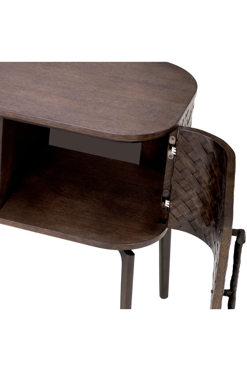 Woven Oak Dresser | Eichholtz Nilsson