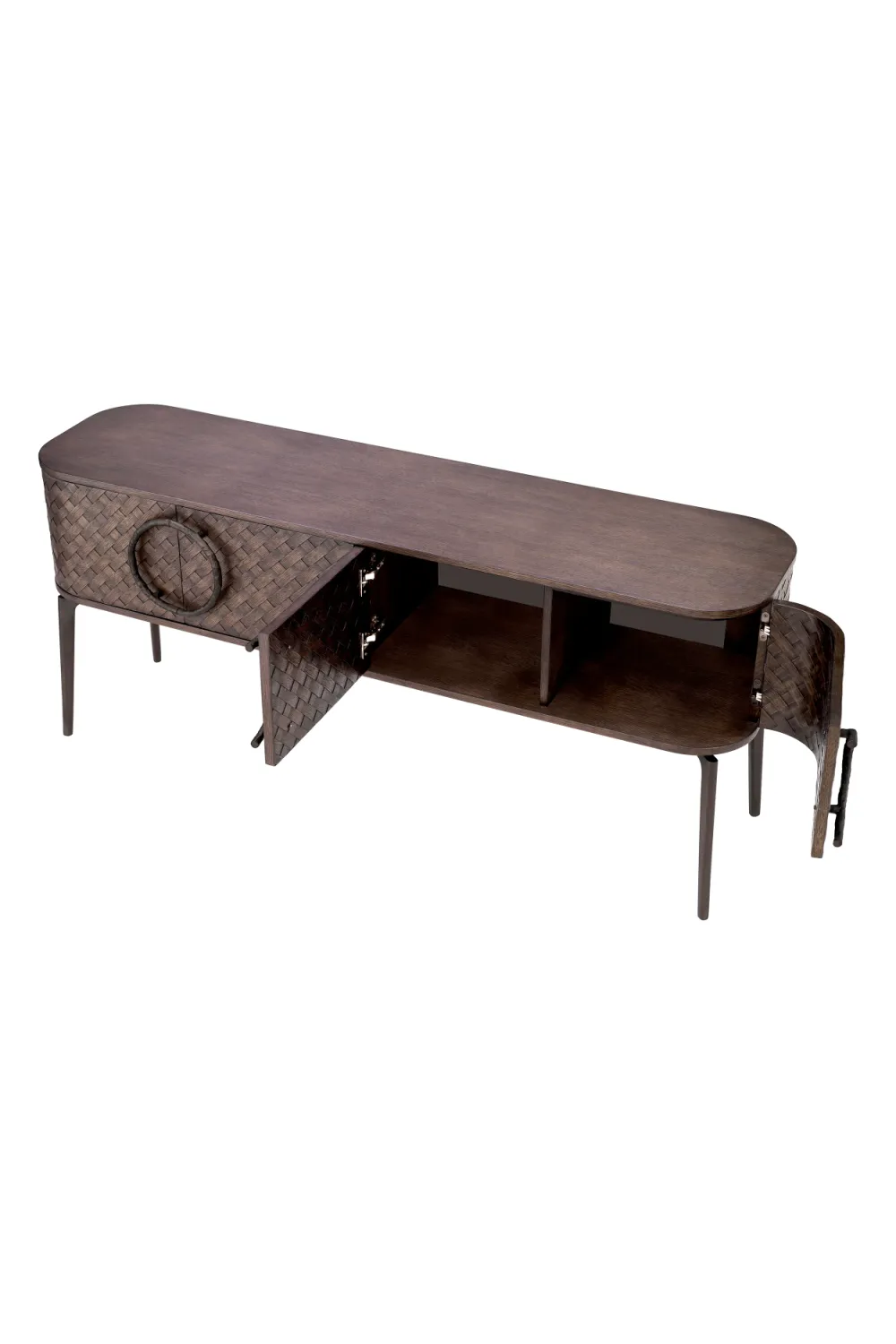 Woven Oak Dresser | Eichholtz Nilsson