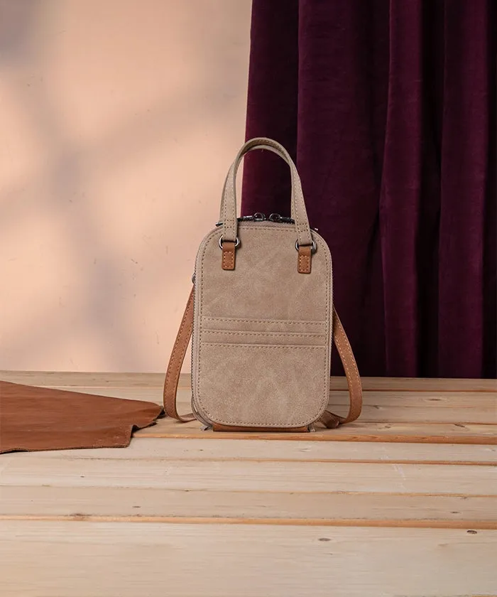 Wrangler Fringe Western Mini Crossbody Bag