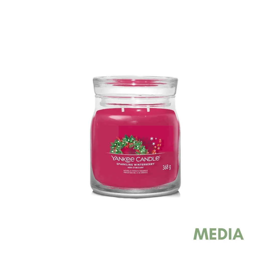 Yankee Candle Sparkling Winterberry