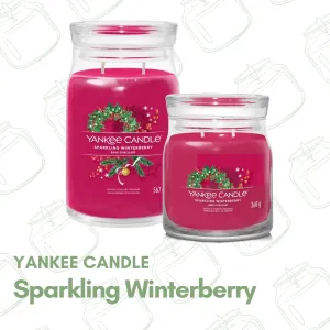 Yankee Candle Sparkling Winterberry