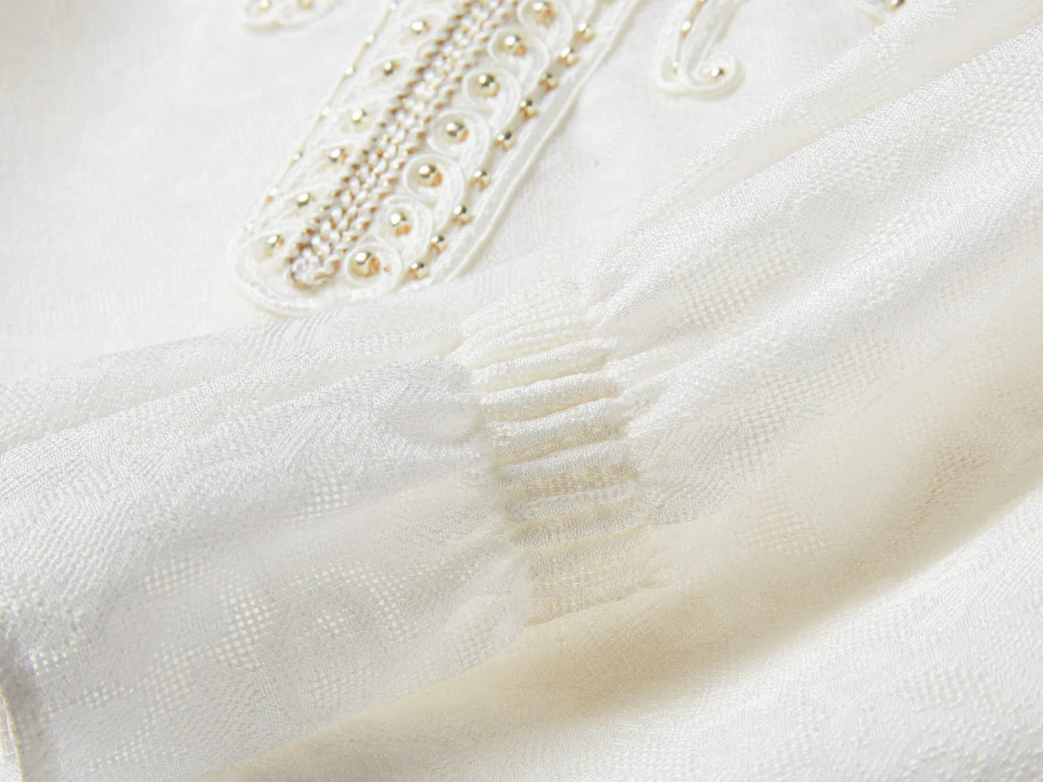 YAYING Silk Flower Brocade Dress