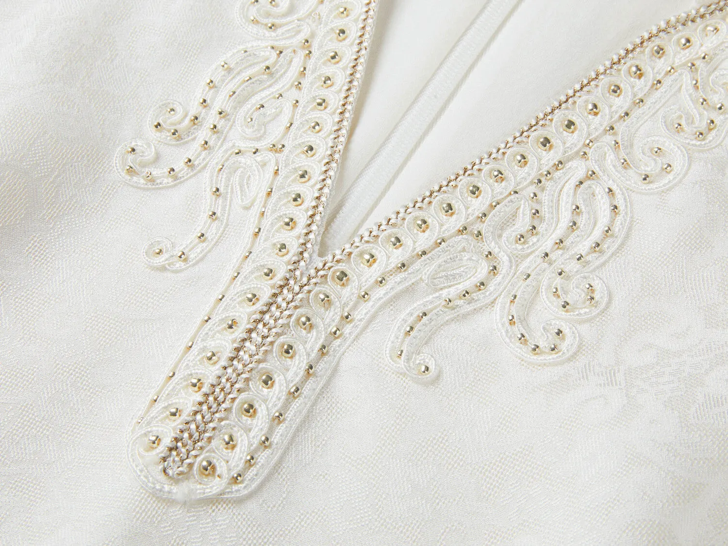 YAYING Silk Flower Brocade Dress