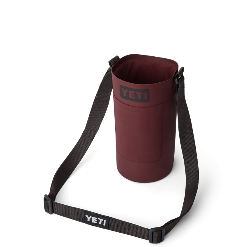 YETI® Rambler® Bottle Sling (Small) – Wild Vine Red