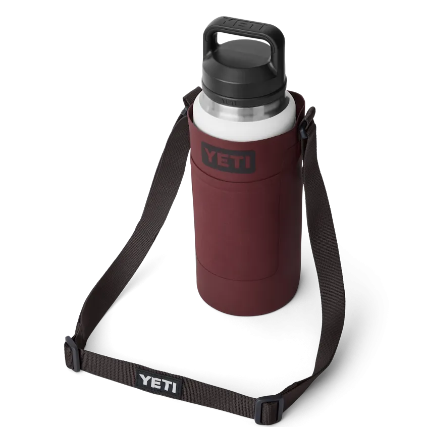 YETI® Rambler® Bottle Sling (Small) – Wild Vine Red