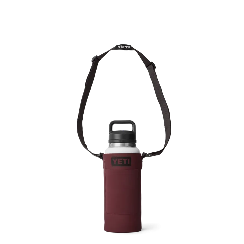 YETI® Rambler® Bottle Sling (Small) – Wild Vine Red