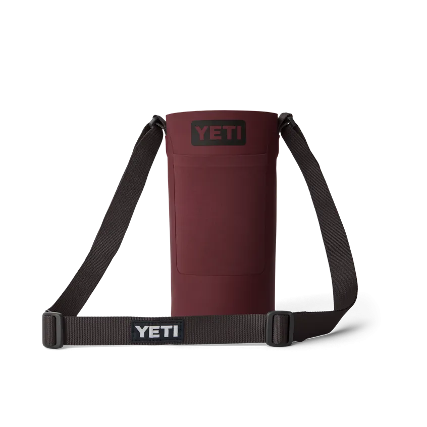 YETI® Rambler® Bottle Sling (Small) – Wild Vine Red