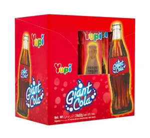 Yupi Giant Cola 24pcs
